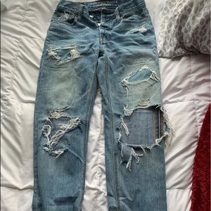 Boyfriend jeans